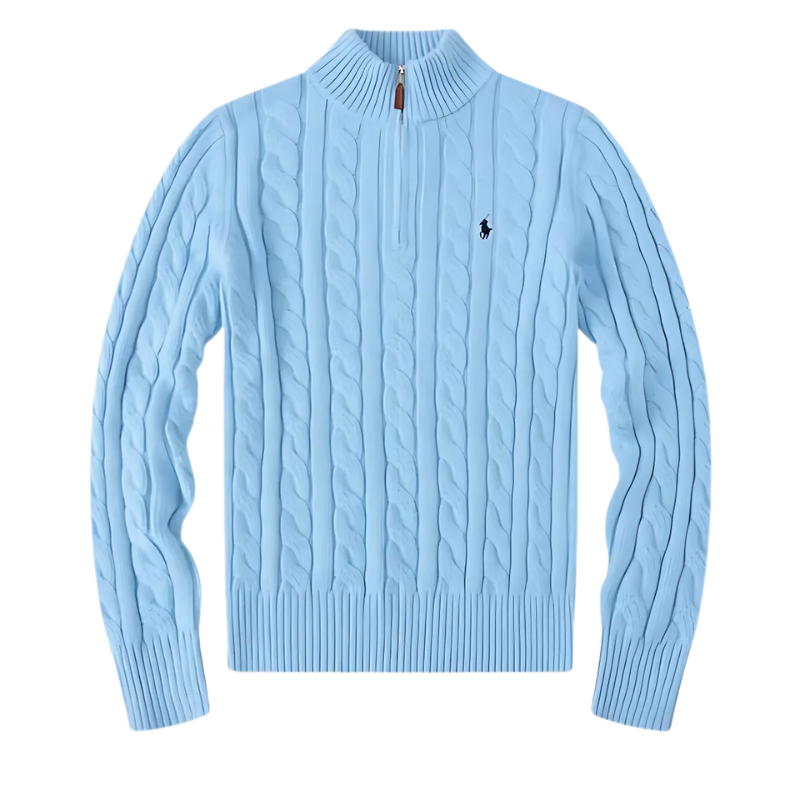 Ꮢalph Ⅼauren Comfort Half-Zip Sweater