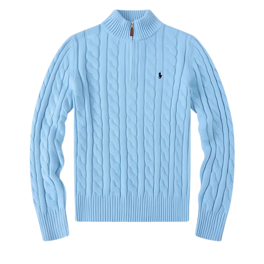 Ꮢalph Ⅼauren Comfort Half-Zip Sweater