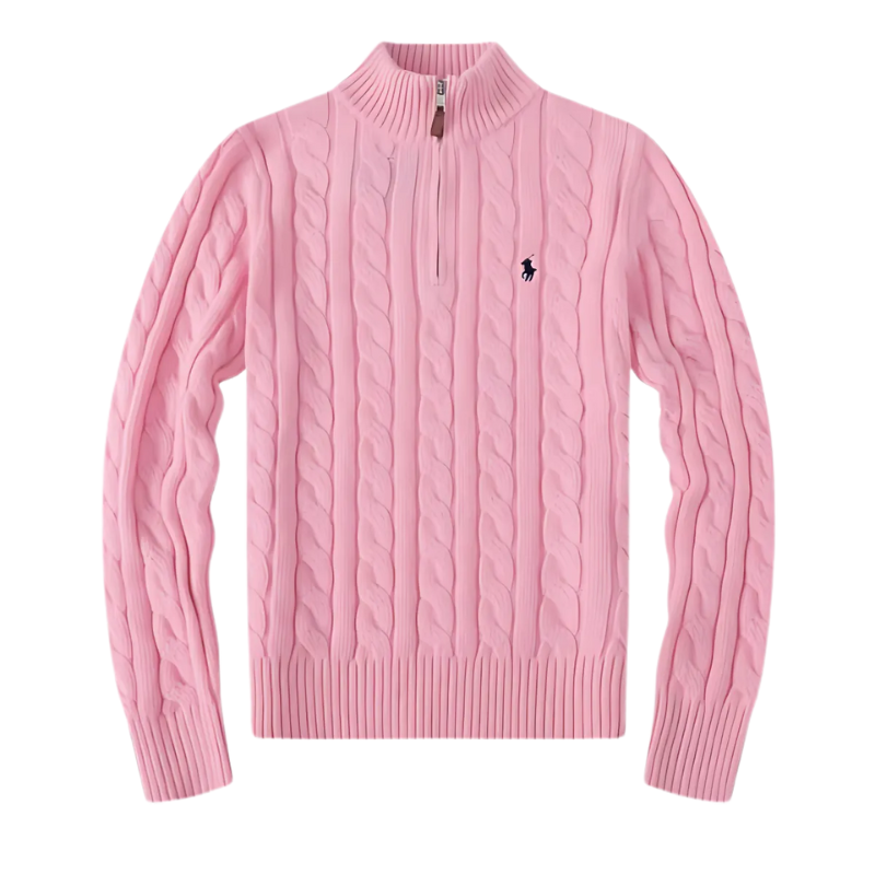 Ꮢalph Ⅼauren Comfort Half-Zip Sweater