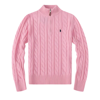 Ꮢalph Ⅼauren Comfort Half-Zip Sweater