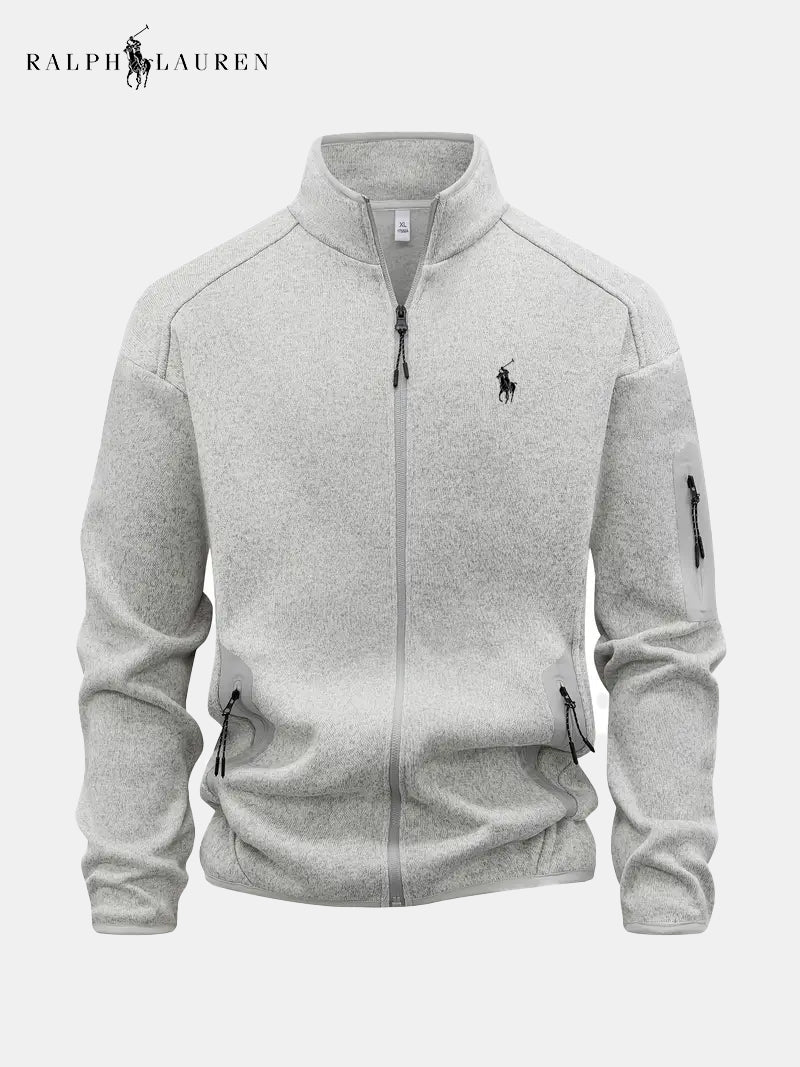 Ꮢalph Ⅼauren Full-Zip Casual Jacket