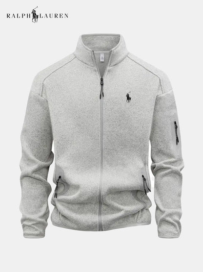 Ꮢalph Ⅼauren Full-Zip Casual Jacket