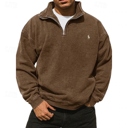 RL™ Men’s Quarter-Zip Sweatshirt