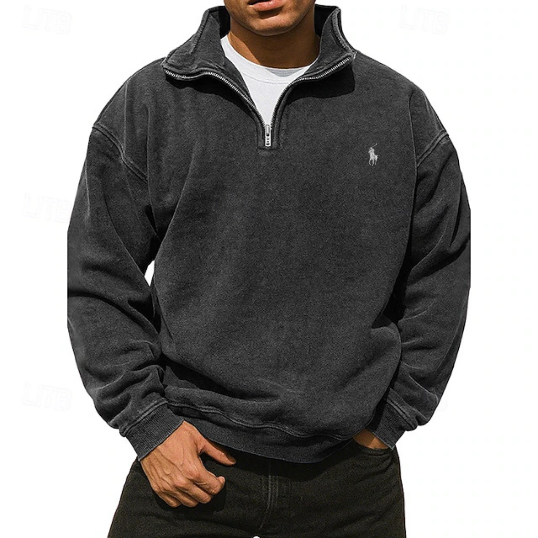 RL™ Men’s Quarter-Zip Sweatshirt