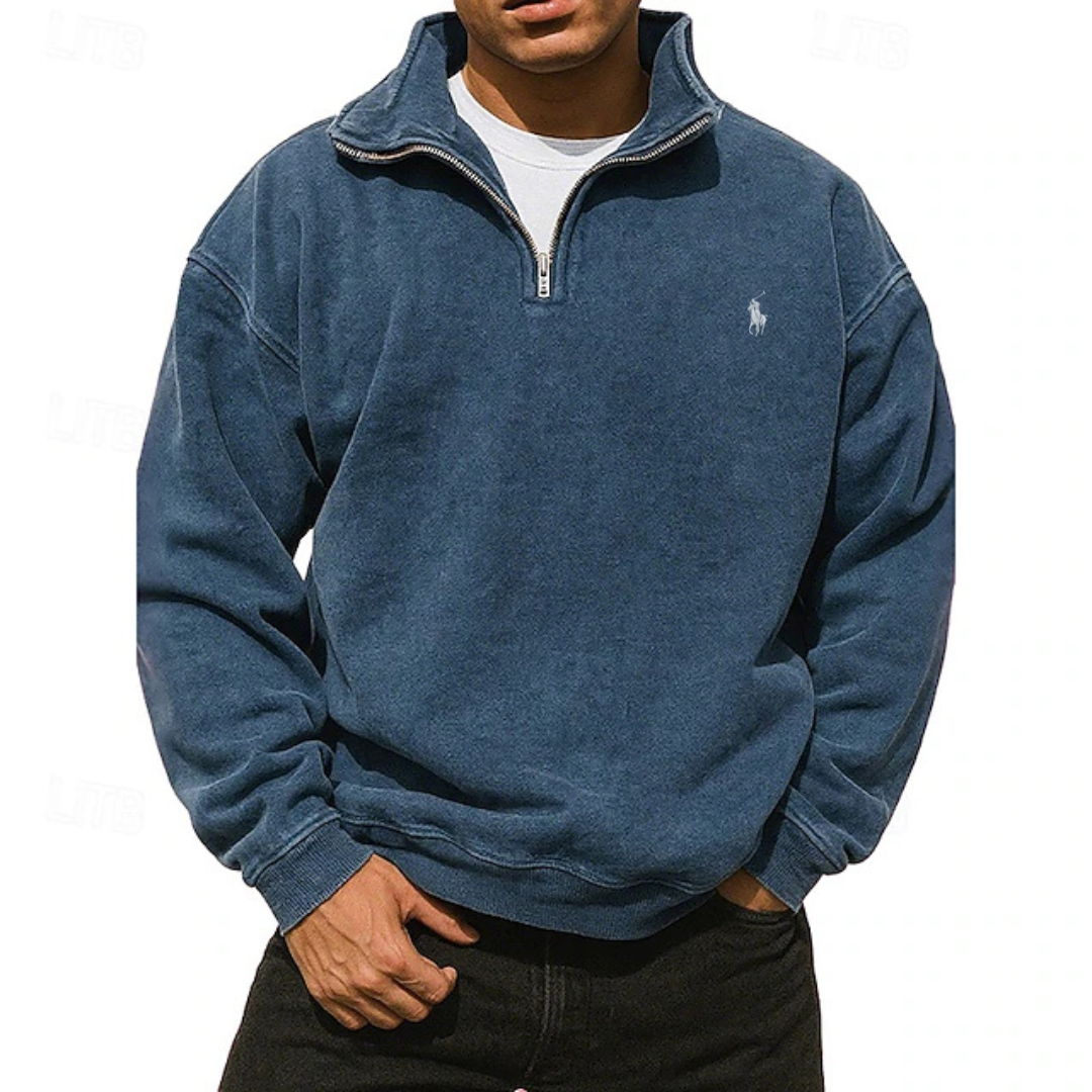 RL™ Men’s Quarter-Zip Sweatshirt