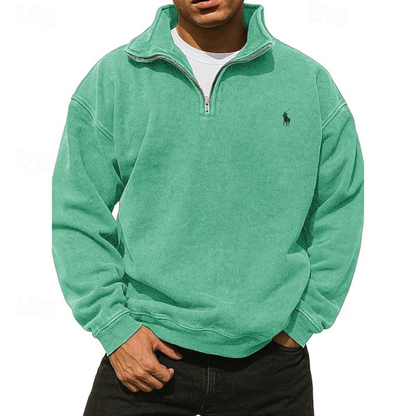 RL™ Men’s Quarter-Zip Sweatshirt