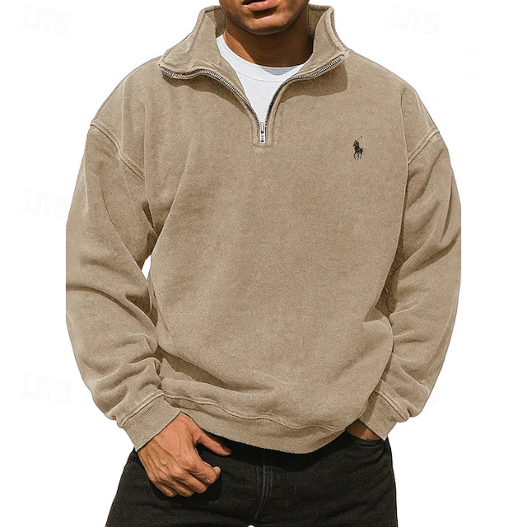RL™ Men’s Quarter-Zip Sweatshirt