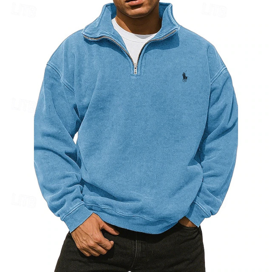 RL™ Men’s Quarter-Zip Sweatshirt