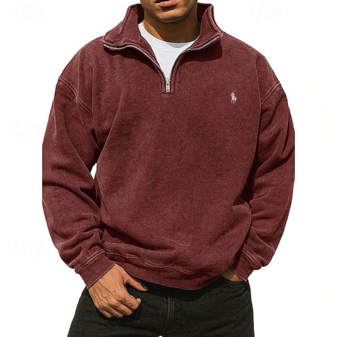 RL™ Men’s Quarter-Zip Sweatshirt