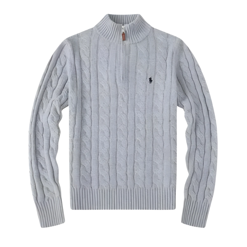 Ꮢalph Ⅼauren Comfort Half-Zip Sweater