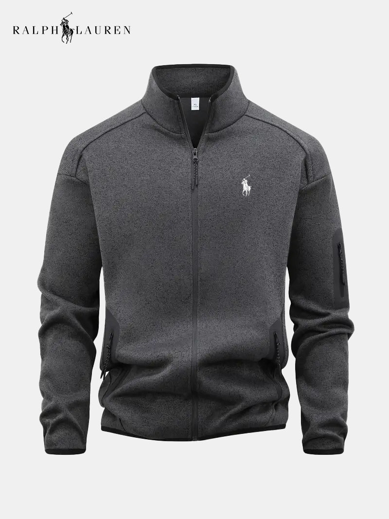 Ꮢalph Ⅼauren Full-Zip Casual Jacket