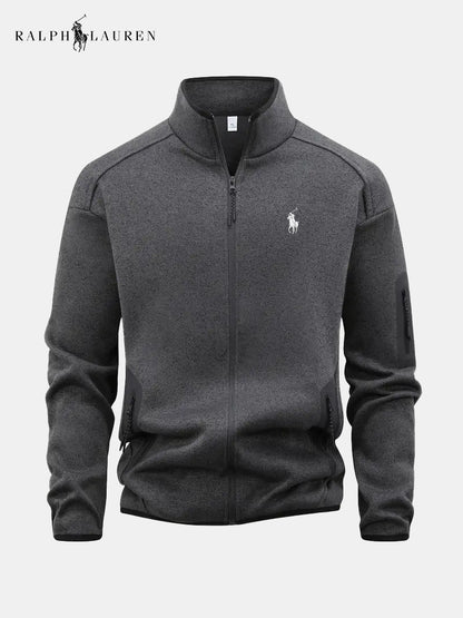 Ꮢalph Ⅼauren Full-Zip Casual Jacket