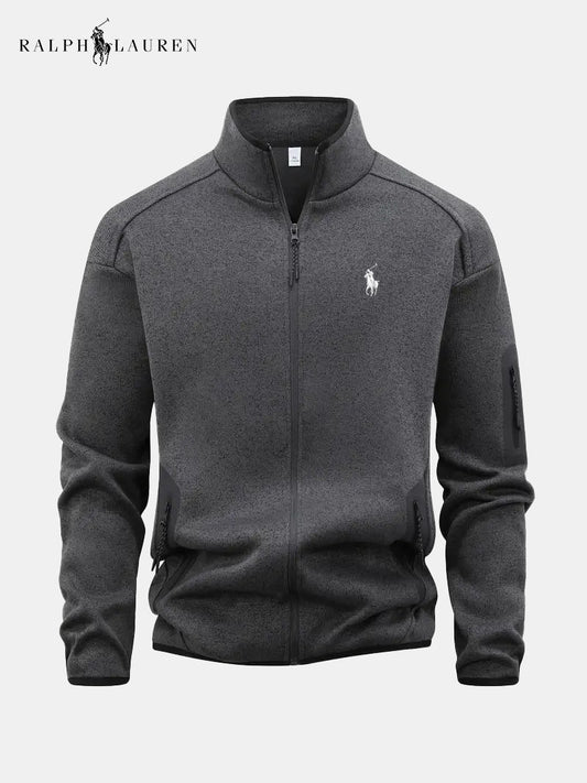 Ꮢalph Ⅼauren Full-Zip Casual Jacket