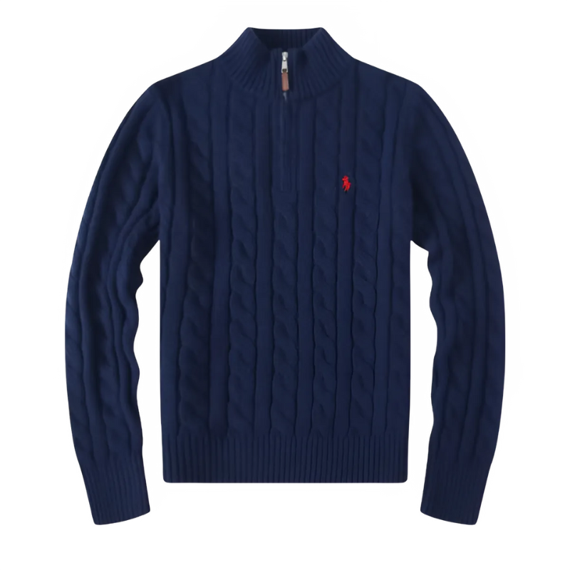 Ꮢalph Ⅼauren Comfort Half-Zip Sweater