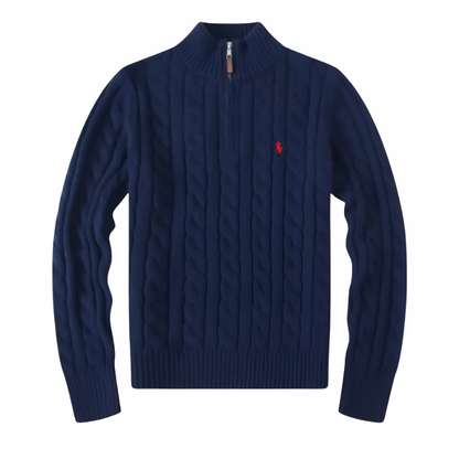 Ꮢalph Ⅼauren Comfort Half-Zip Sweater