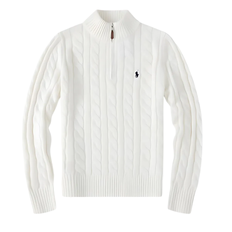 Ꮢalph Ⅼauren Comfort Half-Zip Sweater