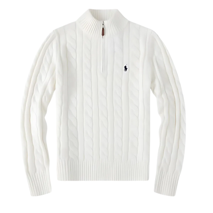 Ꮢalph Ⅼauren Comfort Half-Zip Sweater