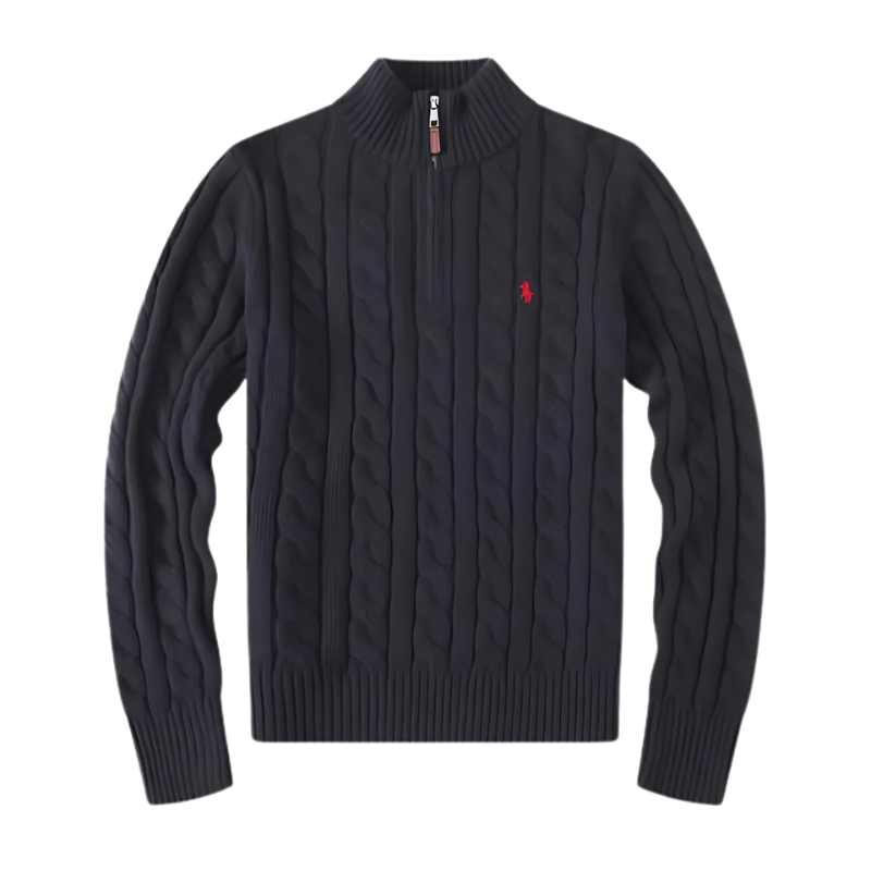 Ꮢalph Ⅼauren Comfort Half-Zip Sweater