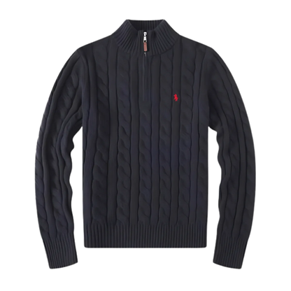 Ꮢalph Ⅼauren Comfort Half-Zip Sweater